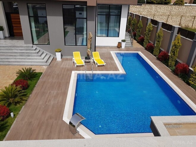 6 otaqlı həyət evi/bağ evi - Mərdəkan q. - 500 m² (14)