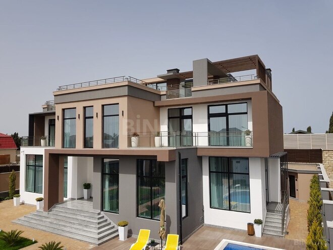 6 otaqlı həyət evi/bağ evi - Mərdəkan q. - 500 m² (20)