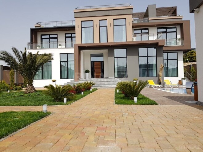 6 otaqlı həyət evi/bağ evi - Mərdəkan q. - 500 m² (15)