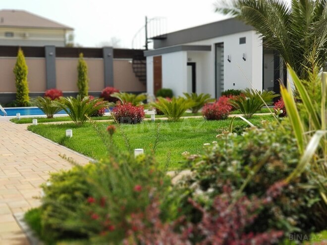 6 otaqlı həyət evi/bağ evi - Mərdəkan q. - 500 m² (23)