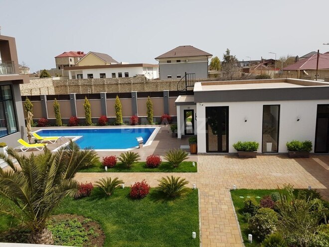 6 otaqlı həyət evi/bağ evi - Mərdəkan q. - 500 m² (3)