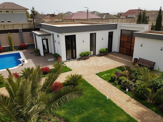 6 otaqlı həyət evi/bağ evi - Mərdəkan q. - 500 m² (19)