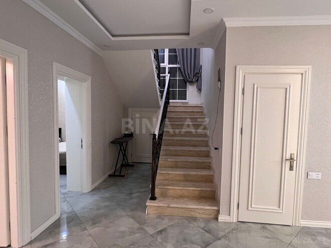 6 otaqlı həyət evi/bağ evi - Mərdəkan q. - 500 m² (27)