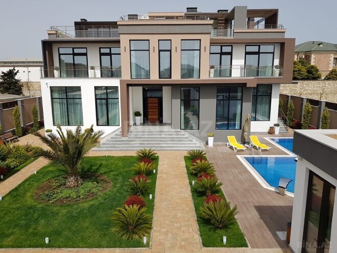 6 otaqlı həyət evi/bağ evi - Mərdəkan q. - 500 m² (9)