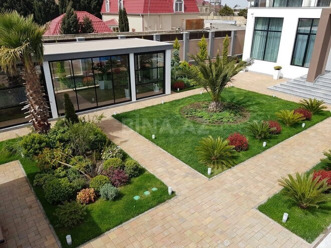 6 otaqlı həyət evi/bağ evi - Mərdəkan q. - 500 m² (21)