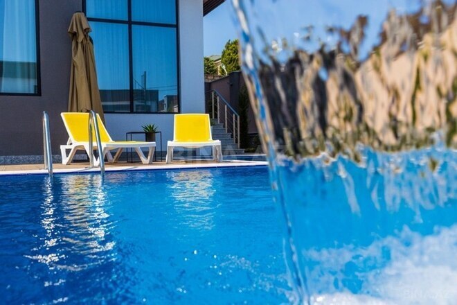 6 otaqlı həyət evi/bağ evi - Mərdəkan q. - 500 m² (6)