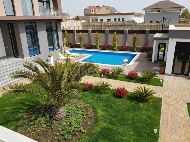 6 otaqlı həyət evi/bağ evi - Mərdəkan q. - 500 m² (8)