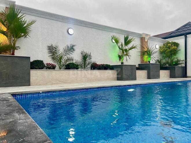 5 otaqlı həyət evi/bağ evi - Novxanı q. - 185 m² (6)