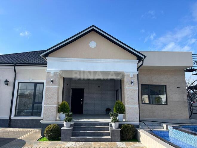 5 otaqlı həyət evi/bağ evi - Novxanı q. - 185 m² (10)