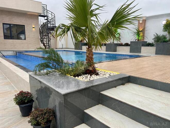 5 otaqlı həyət evi/bağ evi - Novxanı q. - 185 m² (12)