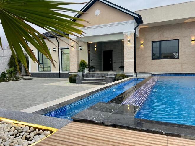 5 otaqlı həyət evi/bağ evi - Novxanı q. - 185 m² (2)