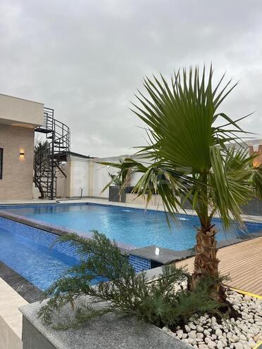 5 otaqlı həyət evi/bağ evi - Novxanı q. - 185 m² (5)