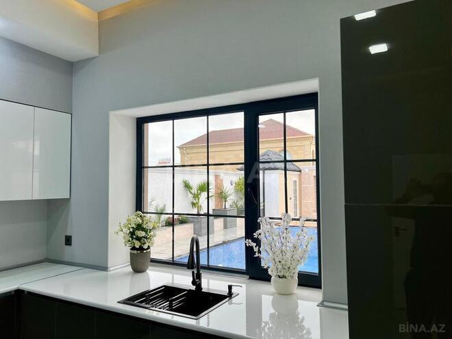 5 otaqlı həyət evi/bağ evi - Novxanı q. - 185 m² (21)