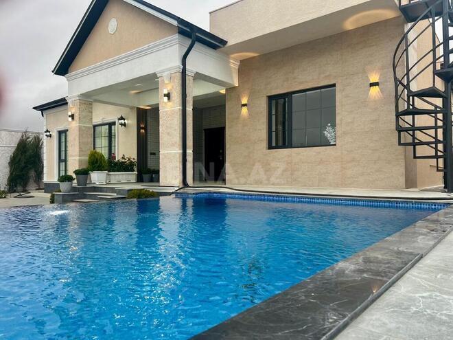 5 otaqlı həyət evi/bağ evi - Novxanı q. - 185 m² (3)