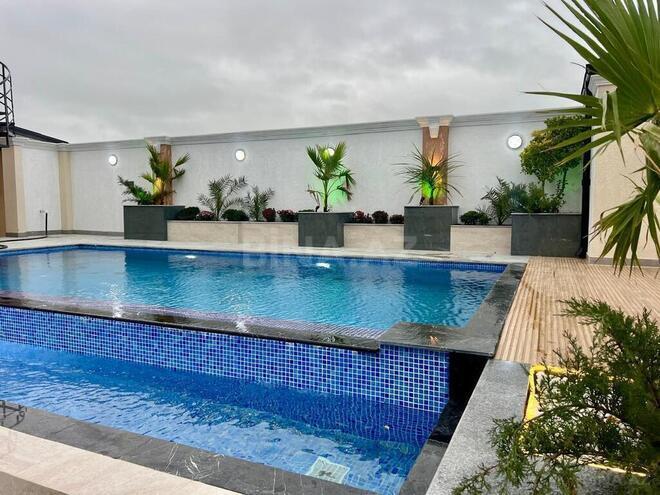 5 otaqlı həyət evi/bağ evi - Novxanı q. - 185 m² (4)