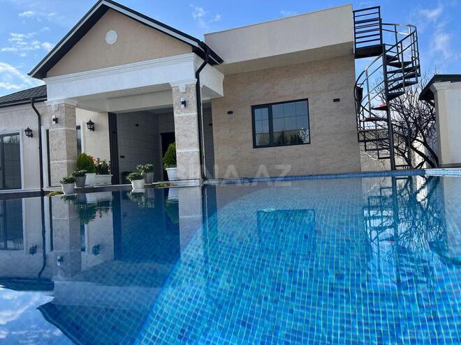 5 otaqlı həyət evi/bağ evi - Novxanı q. - 185 m² (9)
