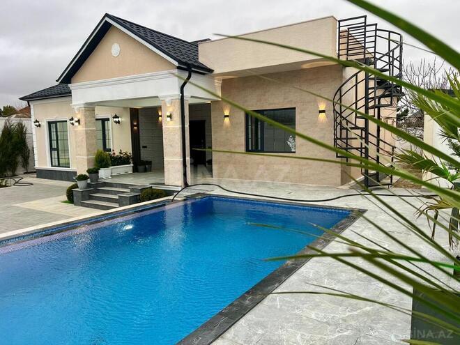 5 otaqlı həyət evi/bağ evi - Novxanı q. - 185 m² (1)