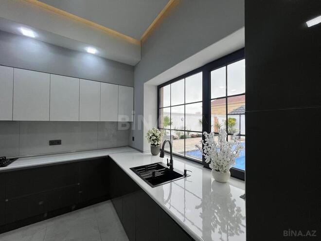 5 otaqlı həyət evi/bağ evi - Novxanı q. - 185 m² (20)