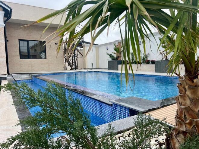 5 otaqlı həyət evi/bağ evi - Novxanı q. - 185 m² (7)