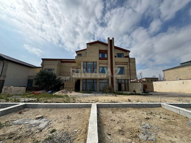 10 otaqlı həyət evi/bağ evi - Badamdar q. - 600 m² (7)