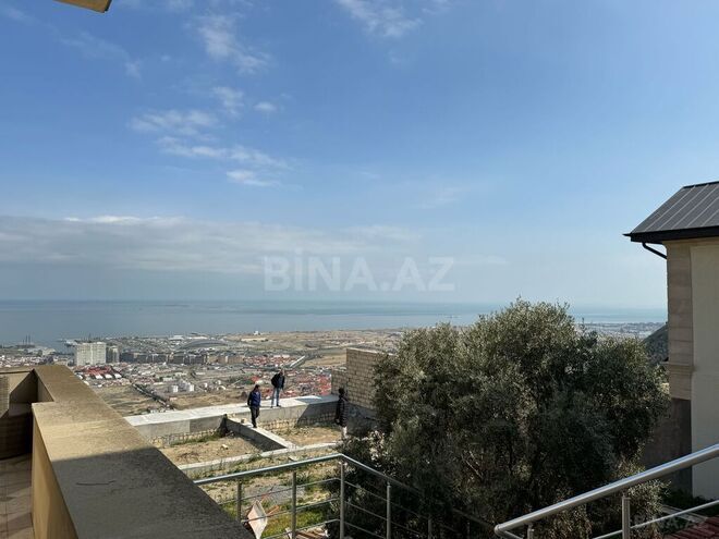 10 otaqlı həyət evi/bağ evi - Badamdar q. - 600 m² (6)