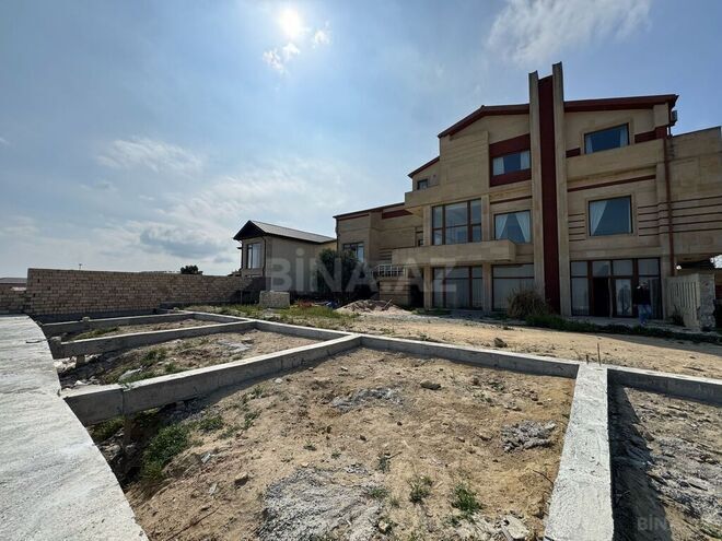 10 otaqlı həyət evi/bağ evi - Badamdar q. - 600 m² (1)