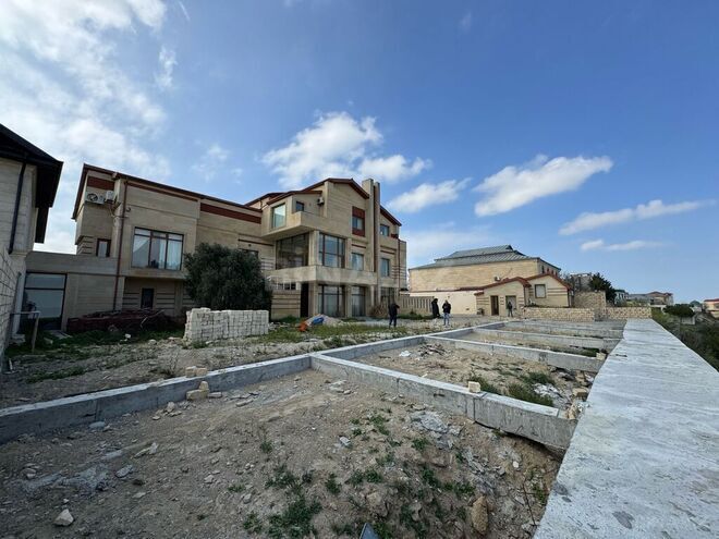 10 otaqlı həyət evi/bağ evi - Badamdar q. - 600 m² (2)