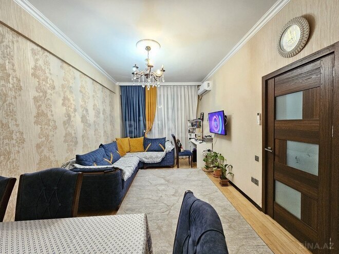 2-комн. новостройка - Хырдалан - 58 м² (5)