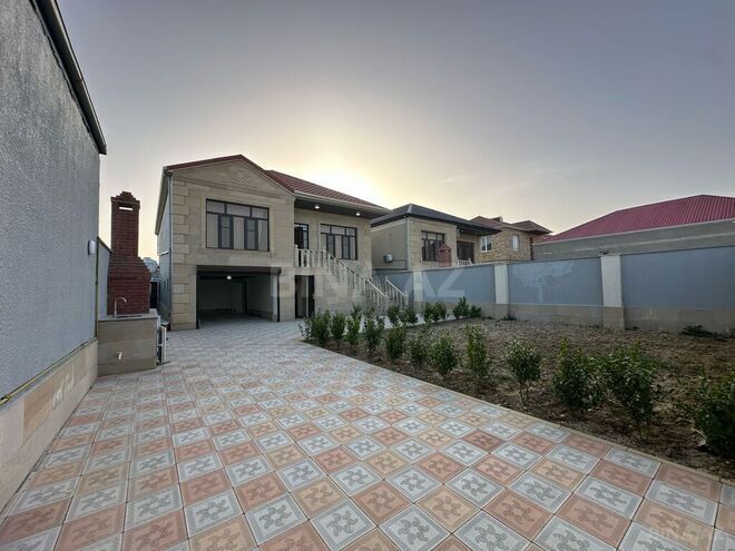 4 otaqlı həyət evi/bağ evi - Məmmədli q. - 270 m² (1)