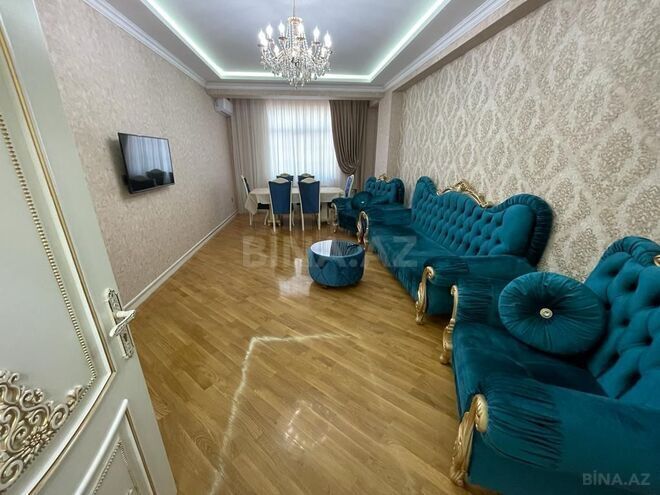 2 otaqlı yeni tikili - Memar Əcəmi m. - 105 m² (1)