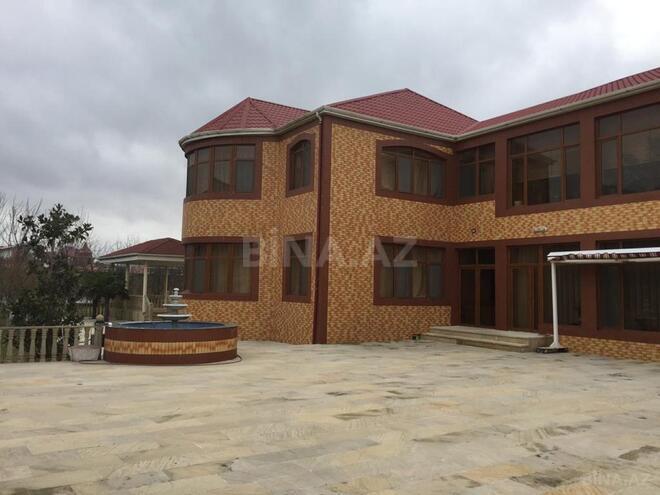 8-комн. дом/дача - пос. Новханы - 650 м² (1)