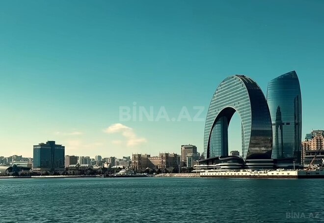 3 otaqlı yeni tikili - Səbail r. - 171 m² (24)