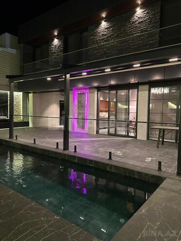 4 otaqlı həyət evi/bağ evi - Bilgəh q. - 320 m² (1)