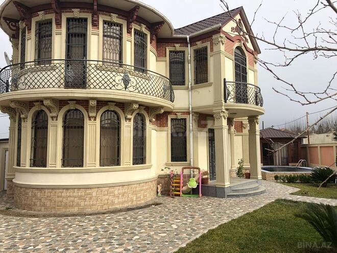 5-комн. дом/дача - пос. Мардакан - 340 м² (1)