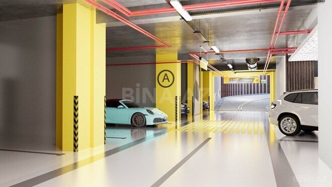 3 otaqlı yeni tikili - Elmlər Akademiyası m. - 94 m² (12)