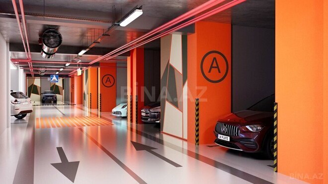 3 otaqlı yeni tikili - Elmlər Akademiyası m. - 94 m² (13)