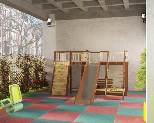 3 otaqlı yeni tikili - Elmlər Akademiyası m. - 94 m² (15)