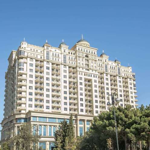 3 otaqlı yeni tikili - Elmlər Akademiyası m. - 94 m² (5)