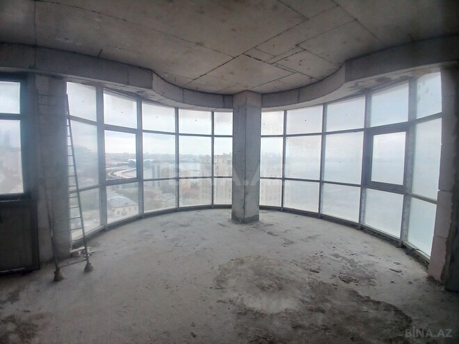 3 otaqlı yeni tikili - Bayıl q. - 153 m² (15)