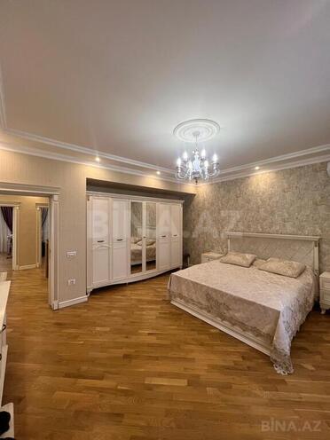 6 otaqlı həyət evi/bağ evi - İnşaatçılar m. - 252 m² (11)