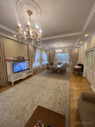 6 otaqlı həyət evi/bağ evi - İnşaatçılar m. - 252 m² (7)