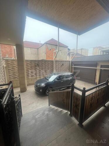 6 otaqlı həyət evi/bağ evi - İnşaatçılar m. - 252 m² (9)