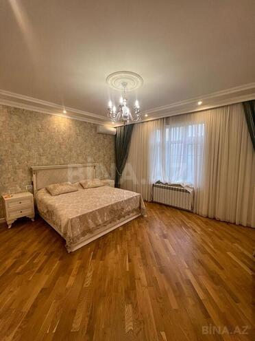 6 otaqlı həyət evi/bağ evi - İnşaatçılar m. - 252 m² (10)