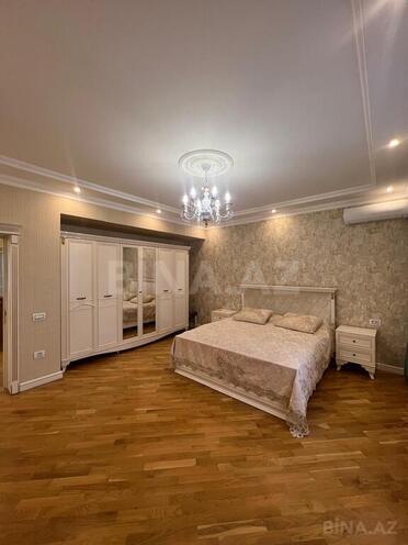6 otaqlı həyət evi/bağ evi - İnşaatçılar m. - 252 m² (4)