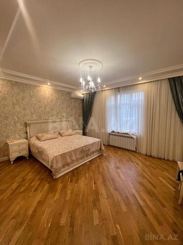 6 otaqlı həyət evi/bağ evi - İnşaatçılar m. - 252 m² (17)