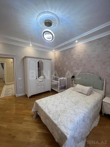 6 otaqlı həyət evi/bağ evi - İnşaatçılar m. - 252 m² (13)