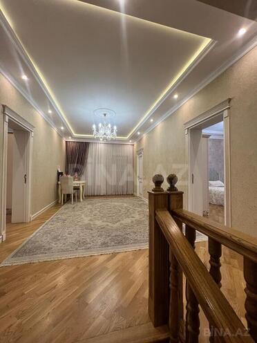6 otaqlı həyət evi/bağ evi - İnşaatçılar m. - 252 m² (5)