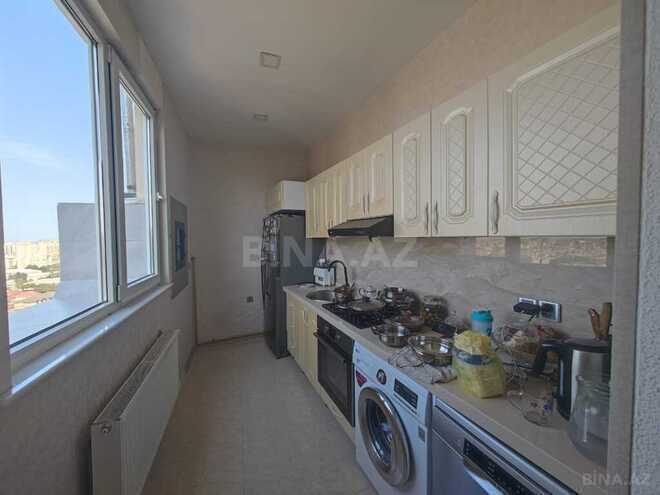 3 otaqlı yeni tikili - 8-ci mikrorayon q. - 100 m² (12)