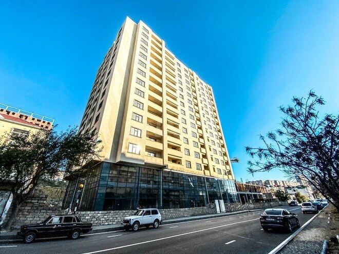 1-комн. новостройка - м. Ази Асланов - 54 м² (4)
