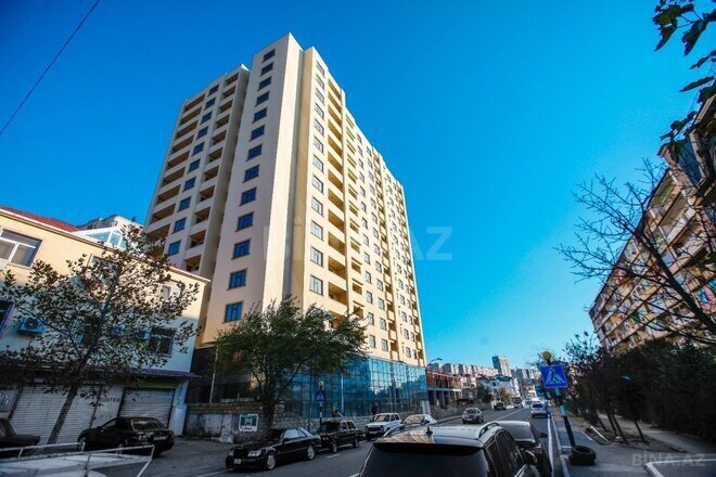 1-комн. новостройка - м. Ази Асланов - 54 м² (1)